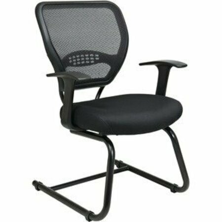 OFFICE STAR Chair, Guest, Fabric, Airgrid OSP5505